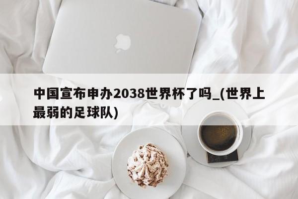 中国宣布申办2038世界杯了吗_(世界上最弱的足球队)